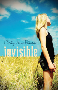 Invisible book cover