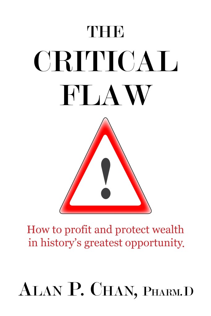 The Critical FLaw Cover