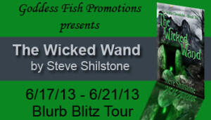 The Wicked Wand Banner