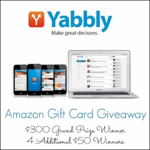Yabbly Giveaway