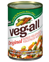 veg-all mixed vegetables