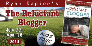 Reluctant Blogger banner
