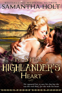 To Steal a Highlander's Heart Cover