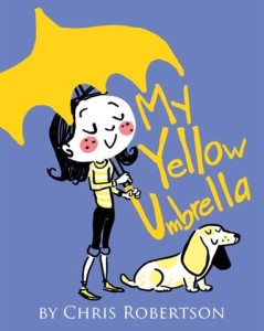 My Yellow Umbrella Cover