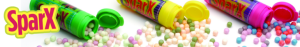Spark candy
