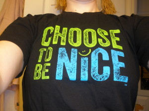 Choose to Be Nice