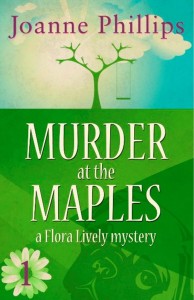 Murder at the Maples Cover