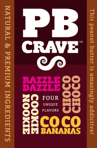 pb crave flavors