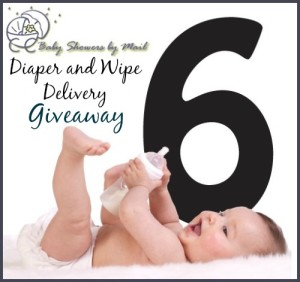 6 Month Diaper Wipe Giveaway
