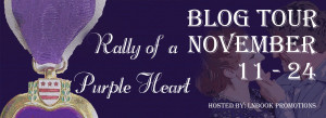 Rally of a Purple Heart Banner