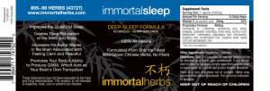 immortal sleep 2