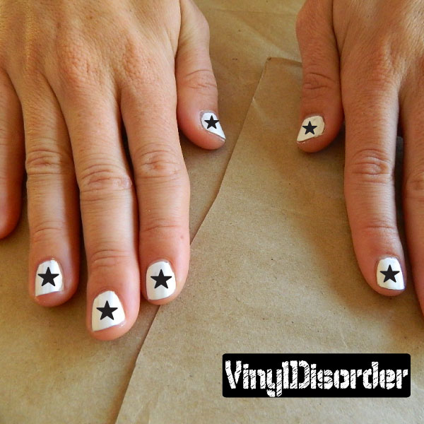 Vinyl Disorder Finger Nail Art Review | My Devotional Thoughts
