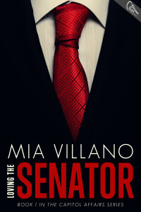 Loving the Senator Cover