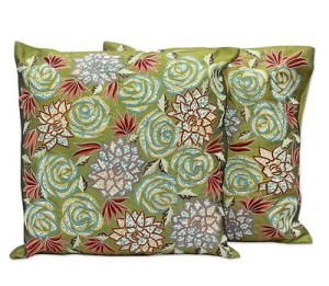 Rose Dazzle Cushion covers