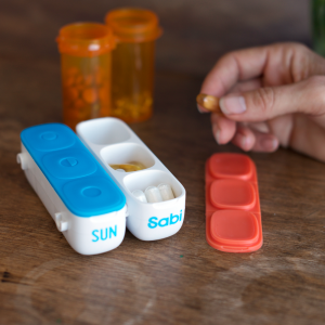 pill container