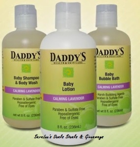 daddy & Co. baby bath products
