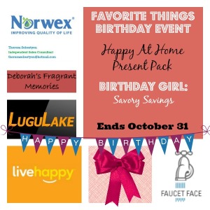 Favorite Things Birthday Event Happy At Home Present Ends October 31