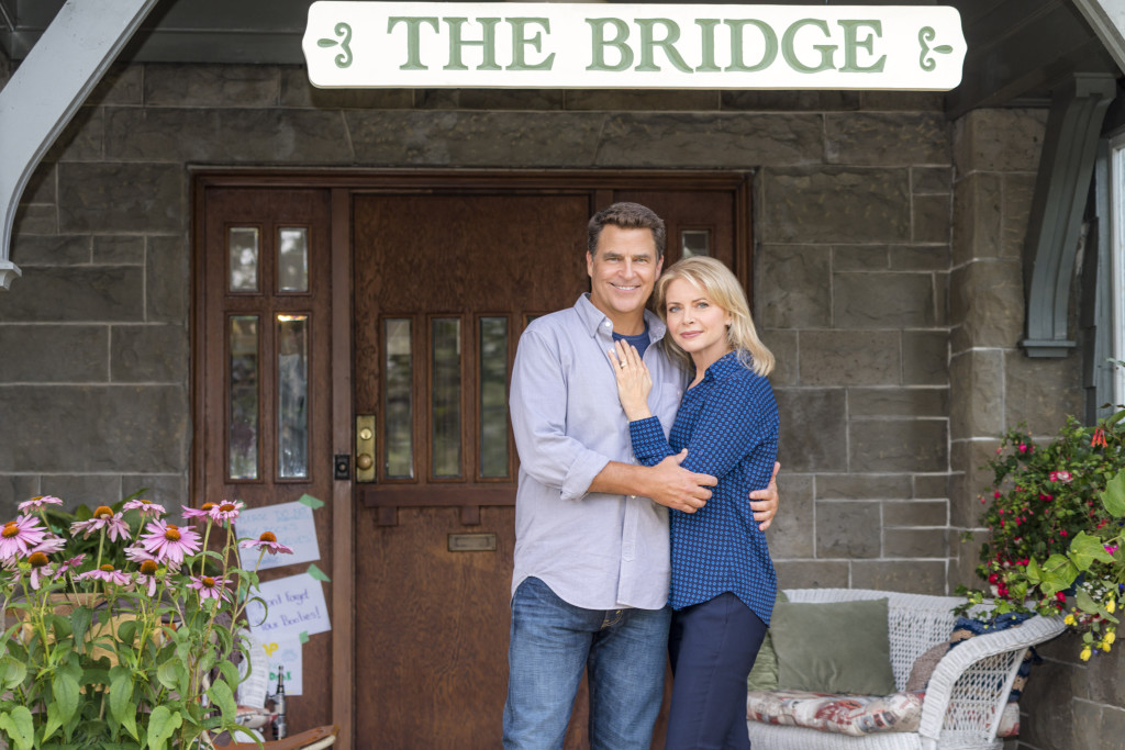 Ted McGinley, Faith Ford Credit: Copyright 2015 Crown Media United States, LLC/Photographer: Duane Prentice