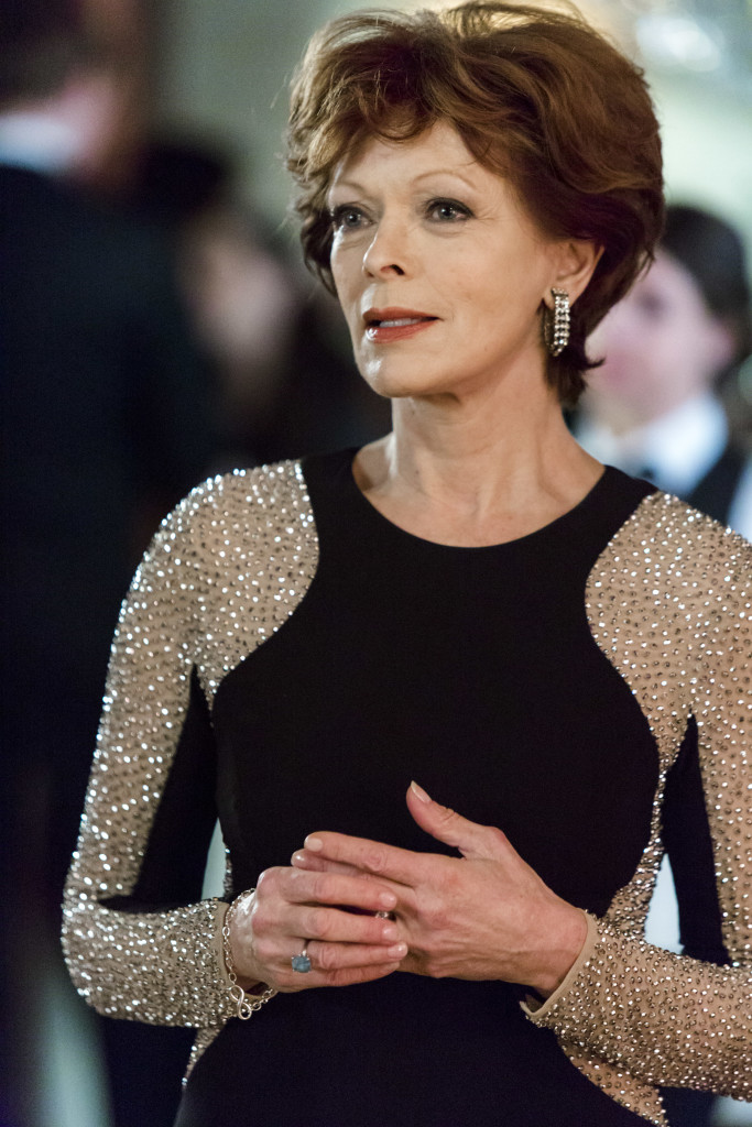 Frances Fisher as Violet Darcy Credit: Copyright 2015 Crown Media United States, LLC/Photographer: Bettina Strauss