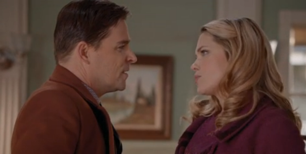 Kavan Smith (Lee), Pascale Hutton (Rosemary)