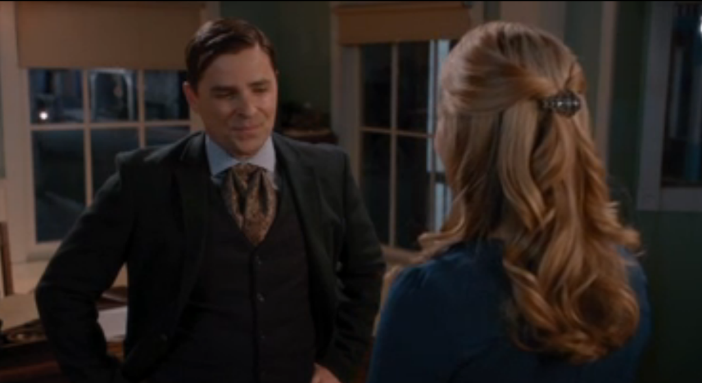 Kavan Smith (Lee), Pascale Hutton (Rosemary)