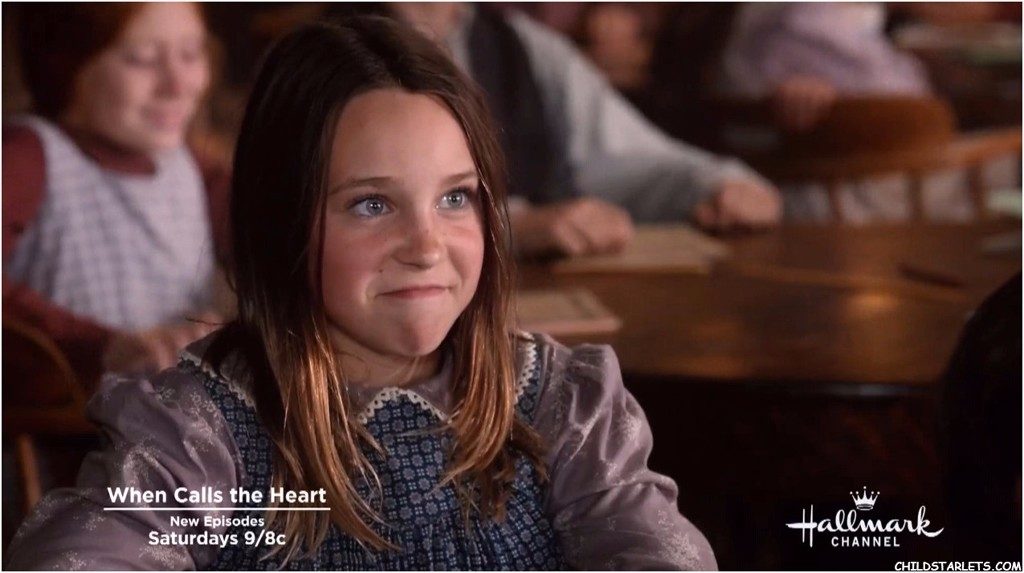 Another of Katelyn Mager's many characters was that as fan-favourite Rachel Stonelake in the Hallmark Television Series ‘When Calls the Heart’ (2014-2015). 