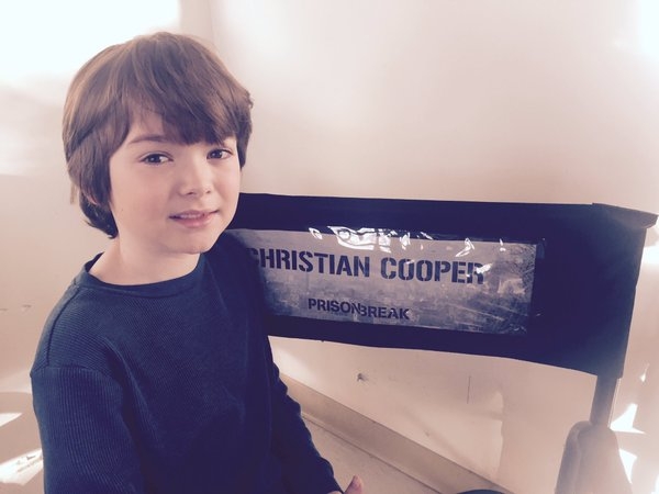 SFP-NOW Featuring 'Prison Break's' Christian Michael Cooper