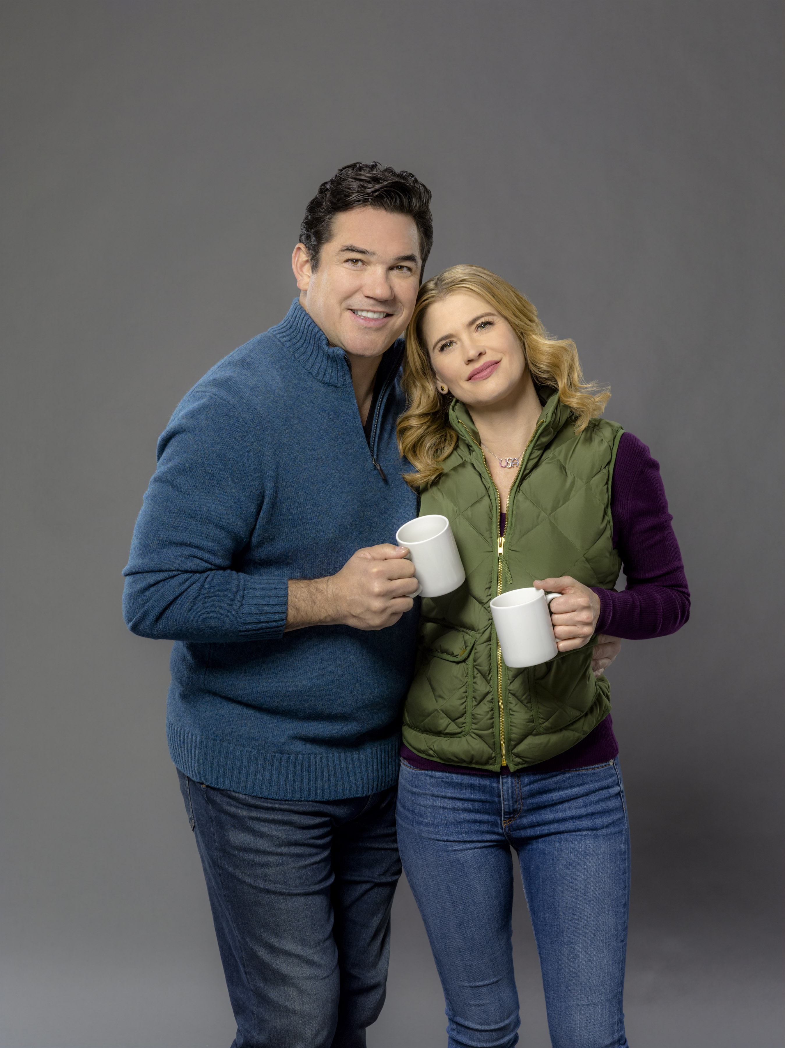 Dean Cain, Kristy Swanson Credit: Copyright 2017 Crown Media United States ...