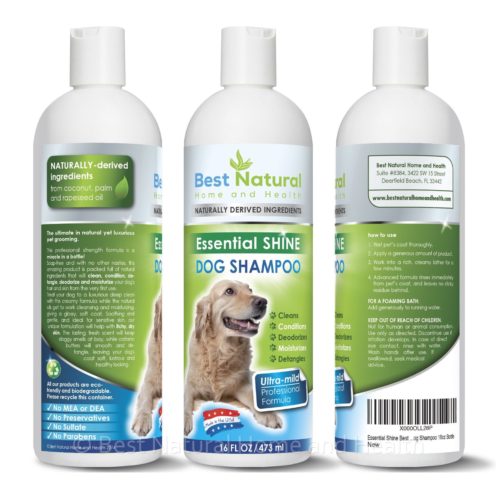 Media From the Heart by Ruth Hill | Essential Shine Dog Shampoo Review