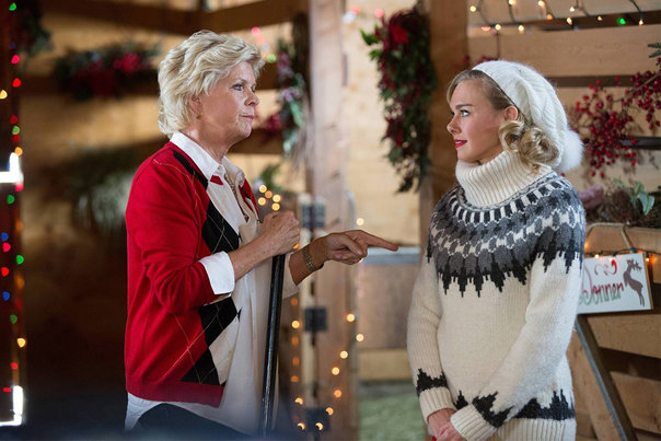 Media From the Heart by Ruth Hill | “Becoming Santa” Lifetime Movie Review