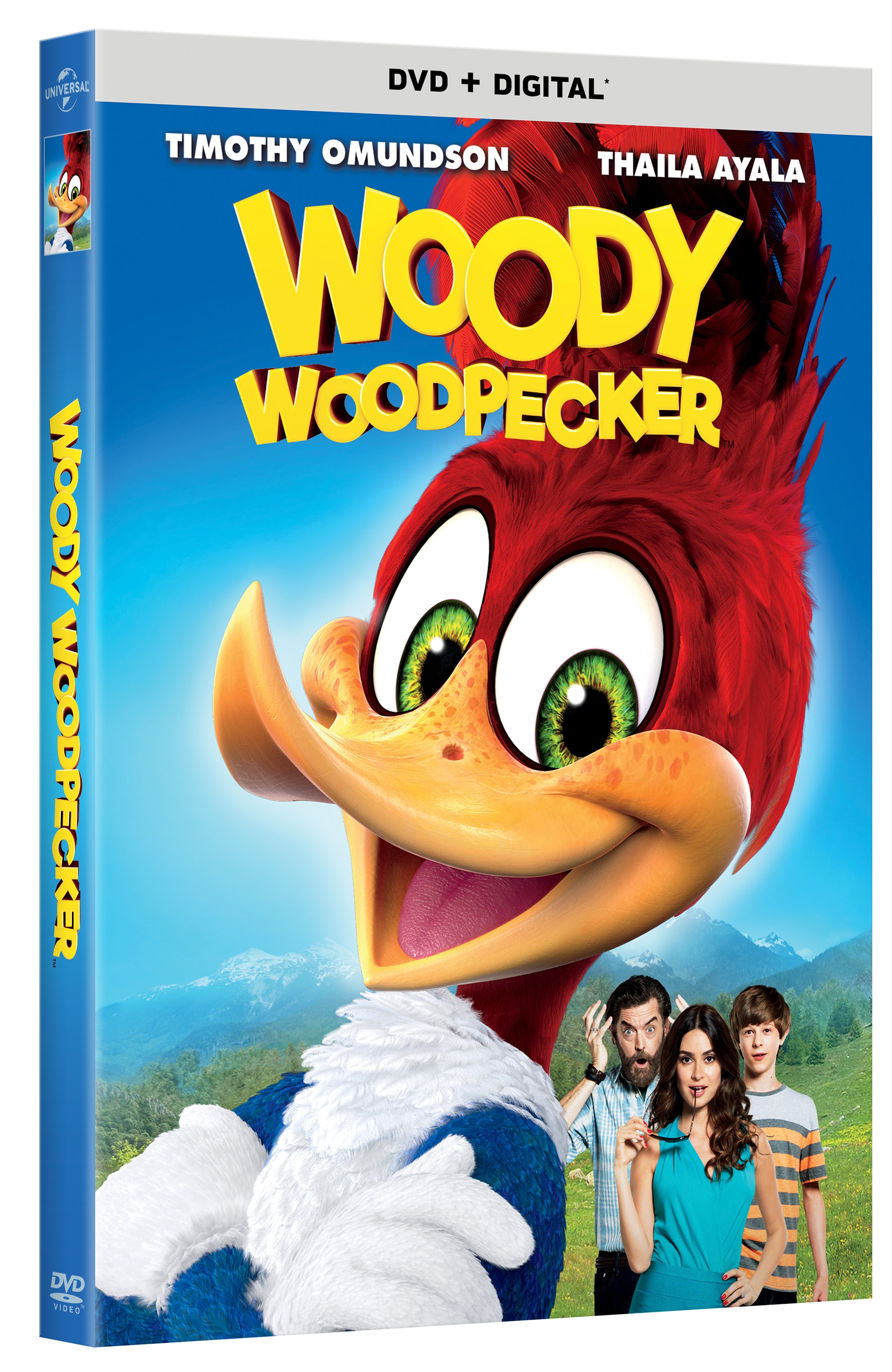 Media From the Heart by Ruth Hill | “Woody Woodpecker” Movie Review ...