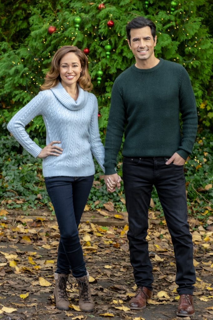 Media From the Heart by Ruth Hill Interview With Actor Antonio Cupo, “A Glenbrooke Christmas”